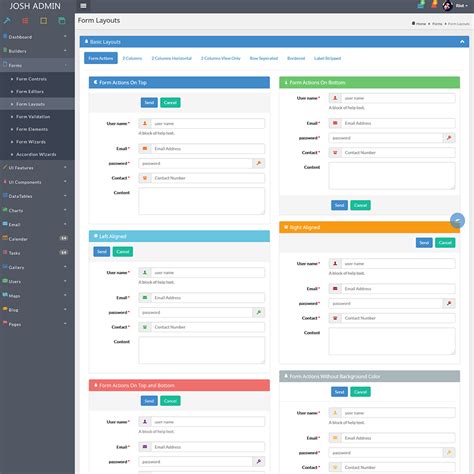 Laravel Frontend Template