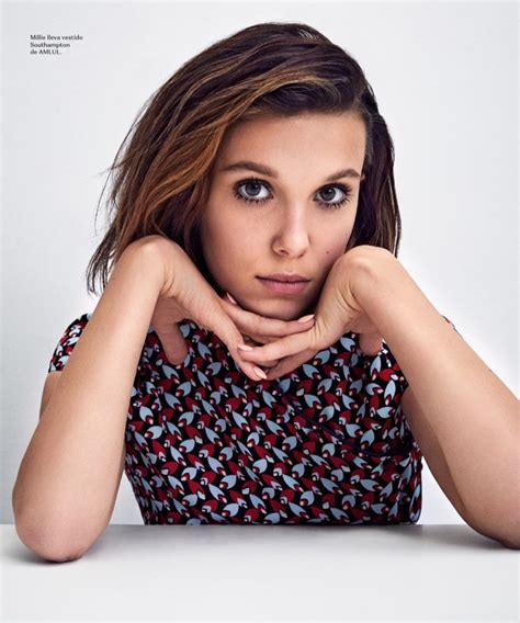 Millie Bobby Brown S Moda Michael Schwartz Cover Photoshoot