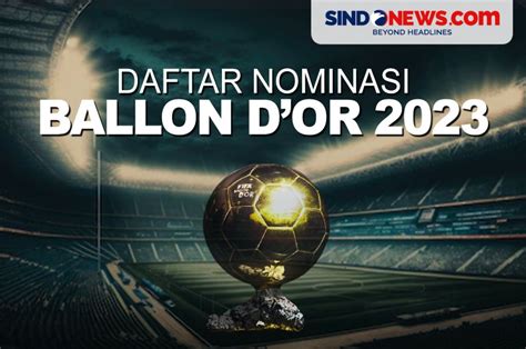 SINDOgrafis: Cristiano Ronaldo Tersingkir dari Daftar Nominasi Ballon d ...