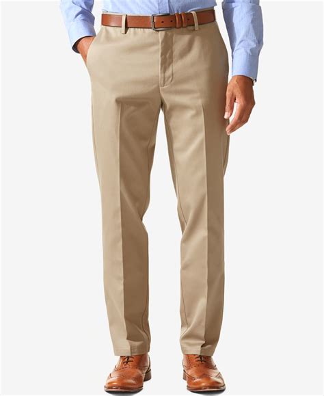 Dockers Slim Tapered Fit Signature Khaki Pants in Natural for Men | Lyst