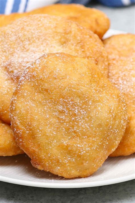 Easy Fried Dough Recipe - IzzyCooking