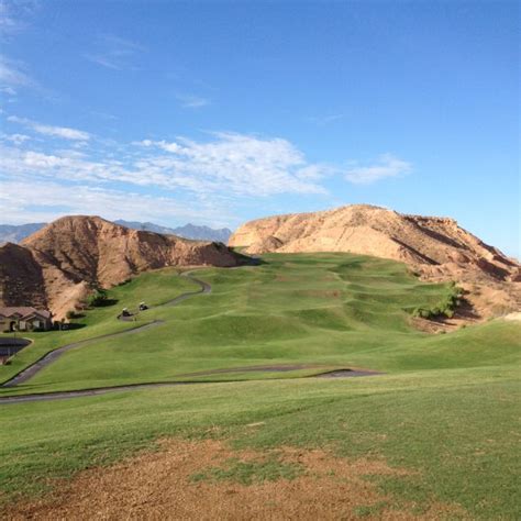 Falcon Ridge Golf Course, Mesquite, NV. Played one of my best rounds ...