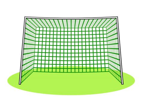 Royalty Free Soccer Goal Clipart Clip Art, Vector Images ...