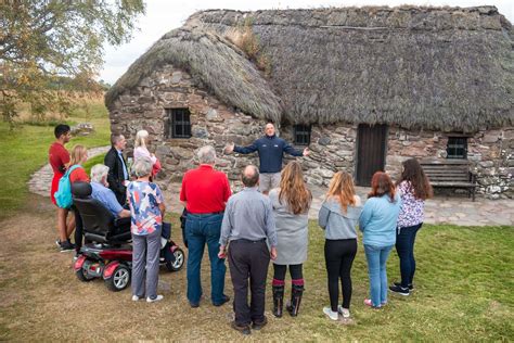 Celebrations for National Trust for Scotland as tours of Culloden ...