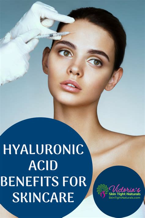 Hyaluronic Acid Benefits - Skin Tight Naturals