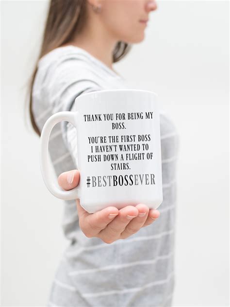 Funny Boss Gift Funny Boss Mug Customizable Mug | Etsy