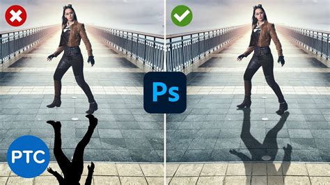 How To Make Realistic Shadows in Photoshop - YouTube