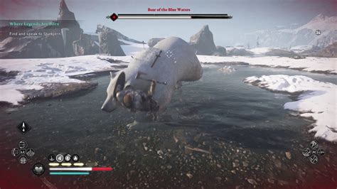 Assassin's Creed: Valhalla - Bear of the Blue Waters (Legendary Animal ...