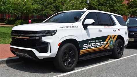 Osceola County Sheriff's Office - Northern Virginia Police Cars