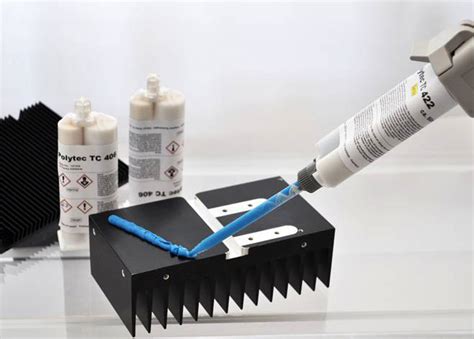 New thermally conductive adhesives for manual applications | Fastener ...