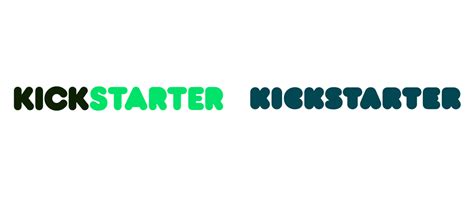 Brand New: New Logo and Identity for Kickstarter done In-house in ...