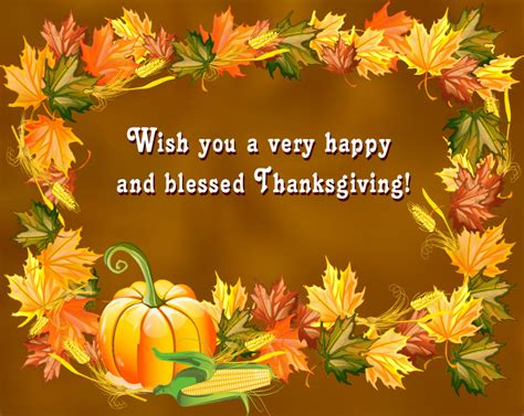 Thanksgiving Day ⋆ Greeting Cards, Pictures, Animated GIFs