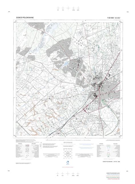 2329CD POLOKWANE Map by Chief Directorate: National Geo-spatial ...