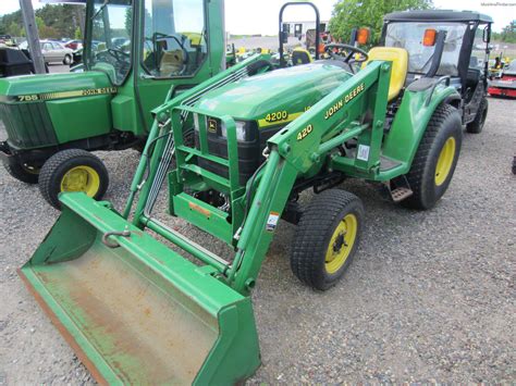 2000 John Deere 4200 Tractors - Compact (1-40hp.) - John Deere ...