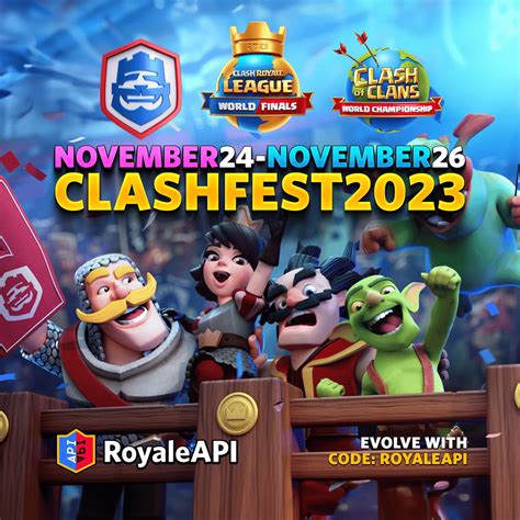 Clash Royale League (CRL) World Finals 2023, RoyaleAPI | See-ming Lee ...