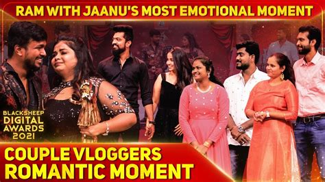 Ram with Jaanu's Most Emotional Moment | Couple Vloggers Romantic ...