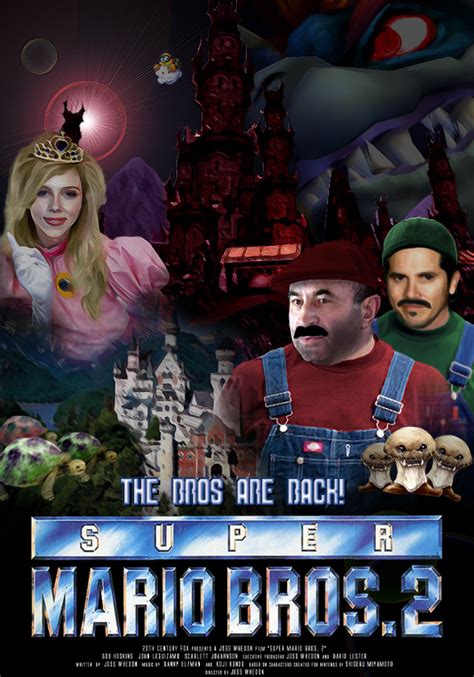 Super Mario Bros 2 Movie