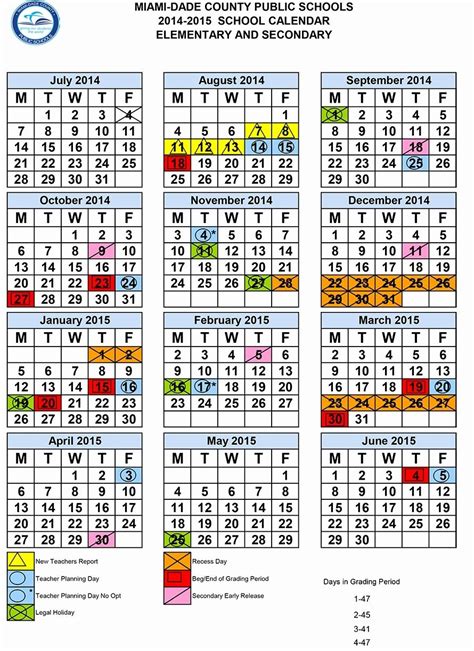 Calendario Miami Dade School 2024 Cool Amazing List of - Printable ...