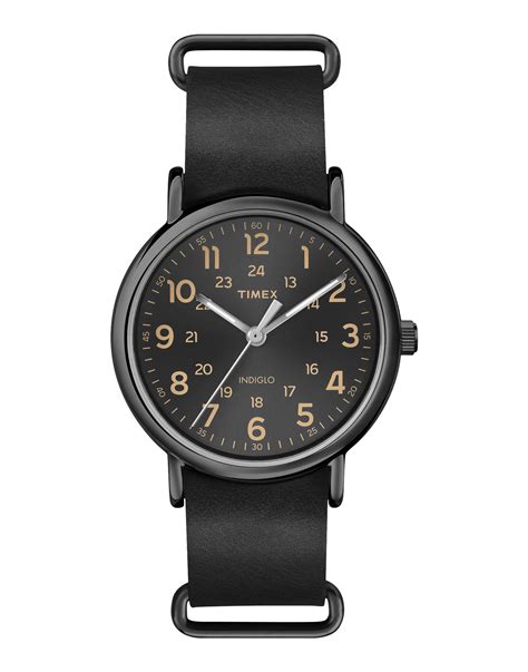 Timex Wrist Watch in Black for Men | Lyst