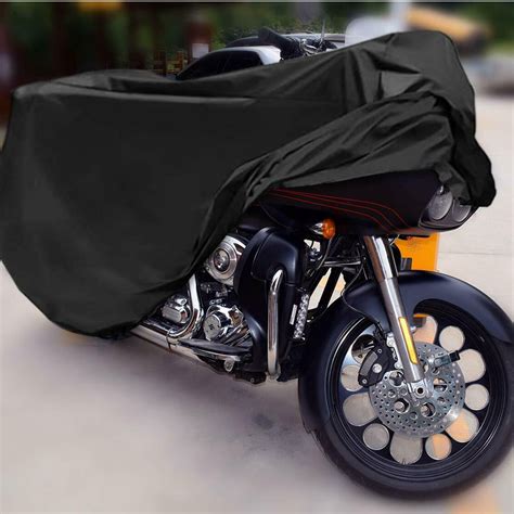 XXL Waterproof Motorcycle Cover Outdoor 210D Oxford Protection For ...