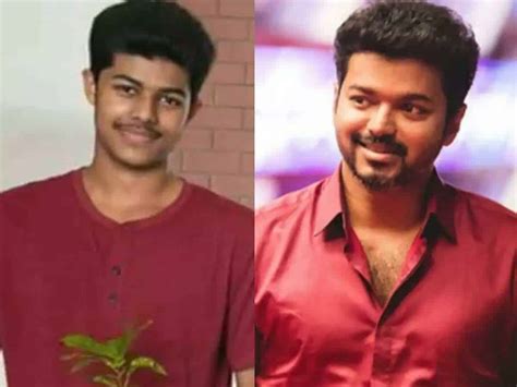 Thalapathy Vijay breaks silence on son's debut!