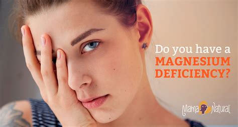 Do you have a Magnesium Deficiency? Find out!