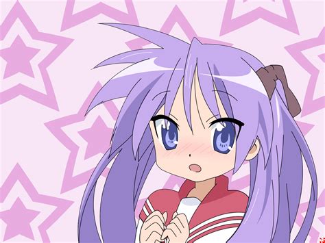 hiiragi_kagami lucky_star purple_hair stars : r/konachan