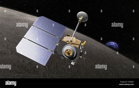 Lunar Reconnaissance Orbiter Stock Photo - Alamy