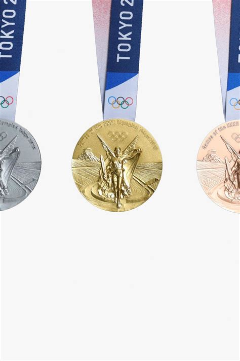 The design of the medals for the next @olympic games, held in Tokyo in ...