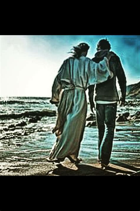 Jesus Walks with Us