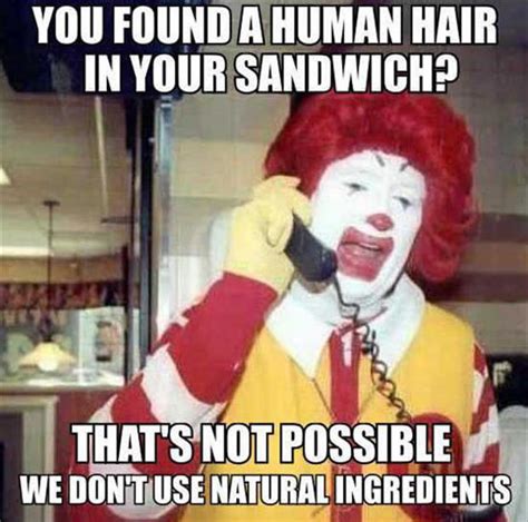 ronald mcdonald meme - Dump A Day