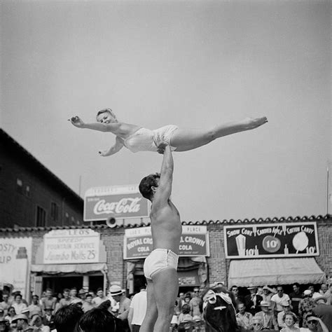 The original Muscle Beach through old photographs, 1949 - Rare ...