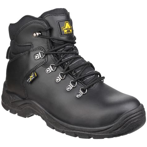 Amblers Moorfoot Safety Boots AS335 (Black) - Safety Boots R Us