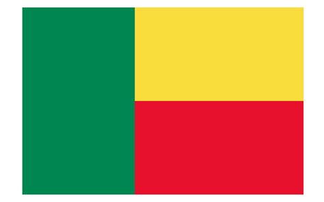 Flag Of Benin Flag Mockup Country Png Transparent Clipart Image And ...