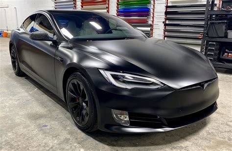 Tesla Model S Vinyl Wrap - Customise My Tesla UK