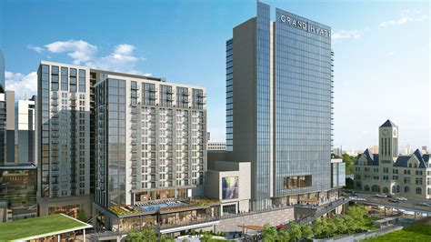 Luxury upgrade: Nashville Yards hotel will be a Grand Hyatt: Travel Weekly