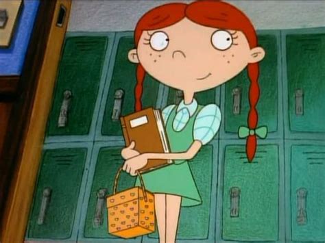 Lila in "Hey Arnold" | Hey arnold characters, Hey arnold, Disney xd ...