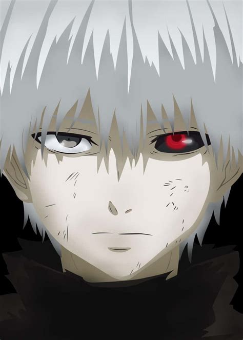 Download Tokyo Ghoul Pfp Kaneki Wallpaper | Wallpapers.com