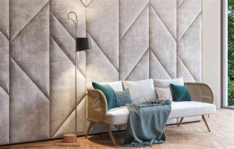 Wall Paneling : Upholstered Fabric – Doon Projects