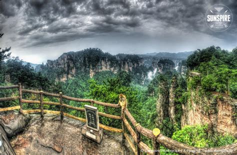 Zhangjiajie National Forest Park, Hunan, China 19 july 2014 | Sunspire ...