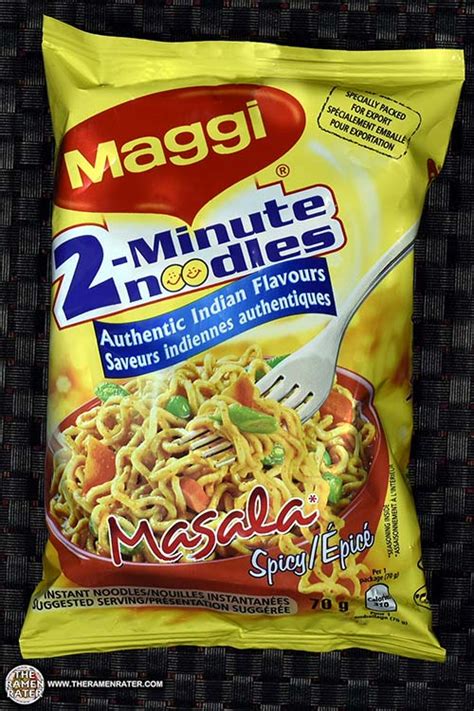 #2712: Maggi 2-Minute Noodles Masala Spicy (Export) - The Ramen Rater