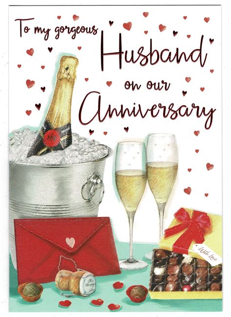 Printable Husband Anniversary Cards