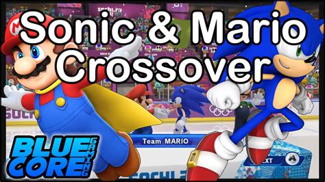 THE MARIO AND SONIC CROSSOVER - YouTube