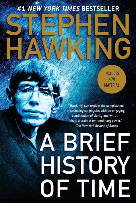 A Brief History of Time by Stephen Hawking - Sulfur Books