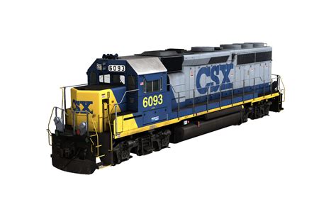 EMD GP40-2 – CSX YN2 – JointedRail.com