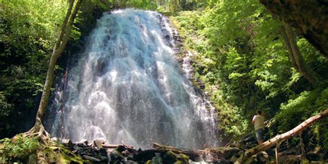 Crabtree Falls, North Carolina Waterfall on Blue Ridge Parkway