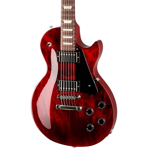 Gibson Les Paul Studio Electric Guitar Wine Red | Musician's Friend