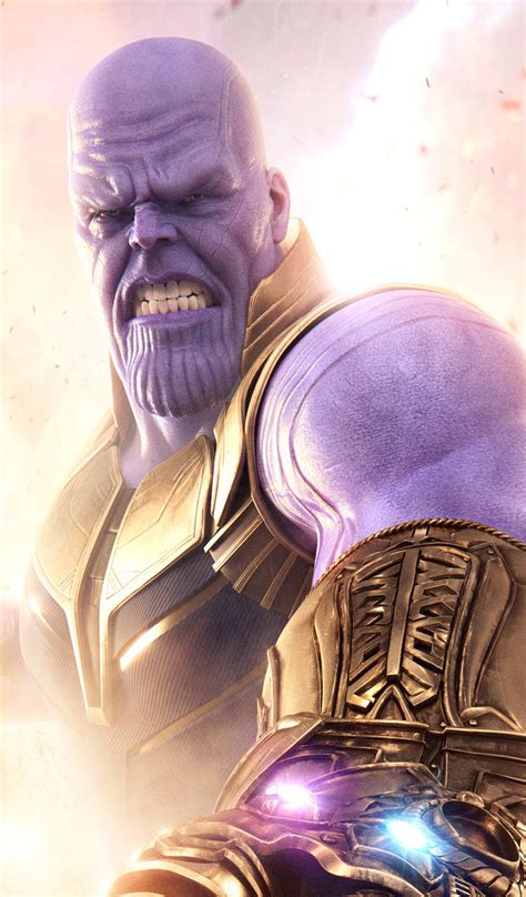 Download 720x1280 wallpaper thanos, villain, imax poster, avengers ...