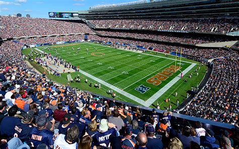 Chicago Bears Seeking New Office Space - Football Stadium Digest