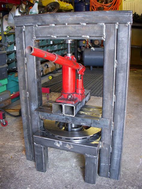 Diy Hydraulic Press - Easy Diy Guide To Press Brakes Tooling Metal ...